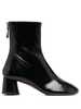 Proenza Schouler Patent Glove Boot - Black - Thumbnail 2