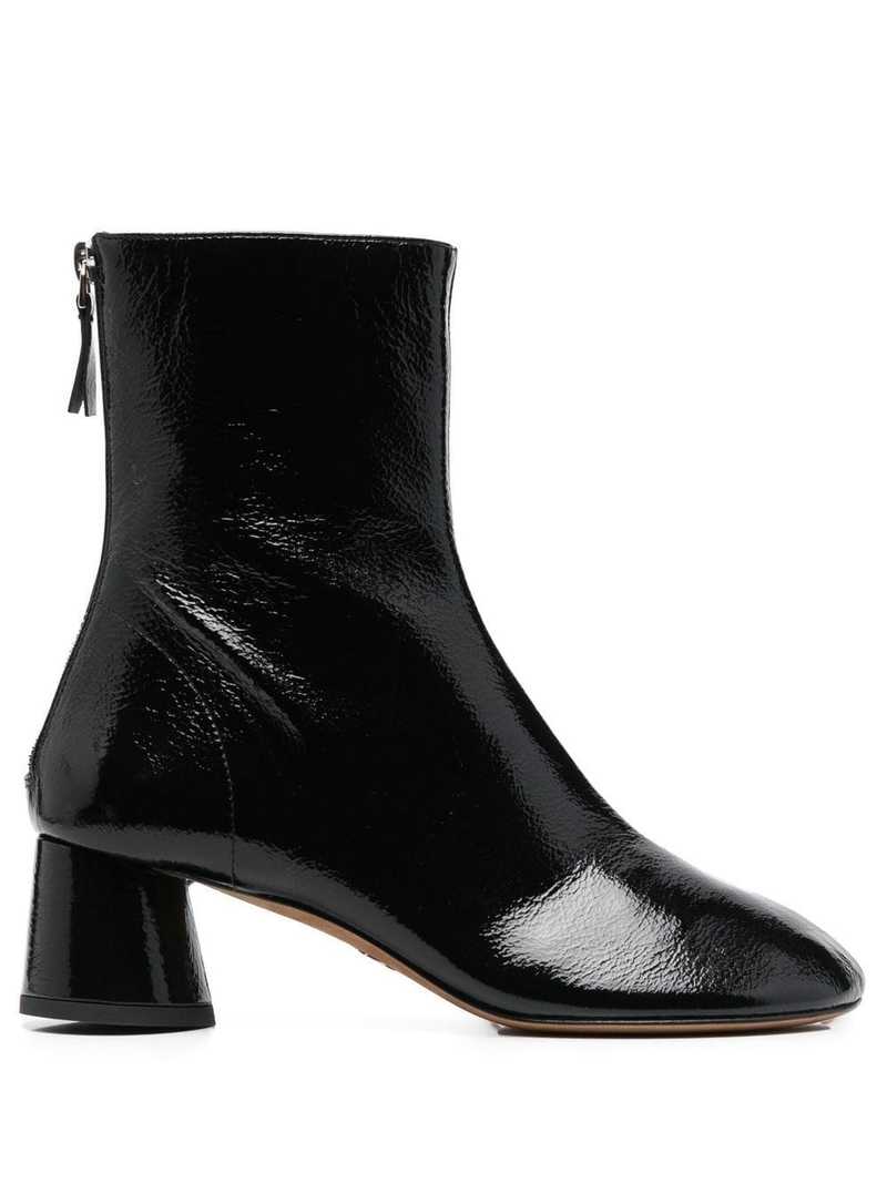 Proenza Schouler Patent Glove Boot - Black | Garmentory