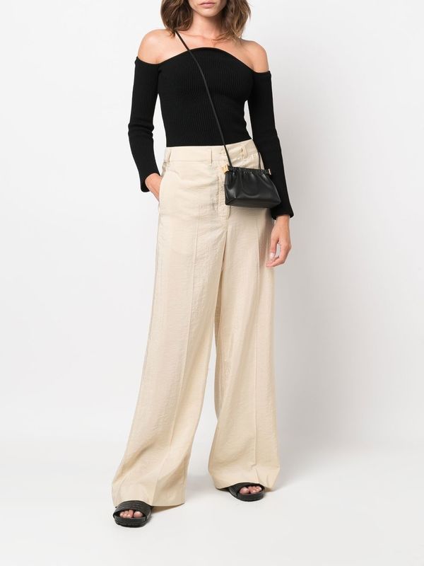 Nanushka Bar Clutch Mini クラッチバッグ ブラック