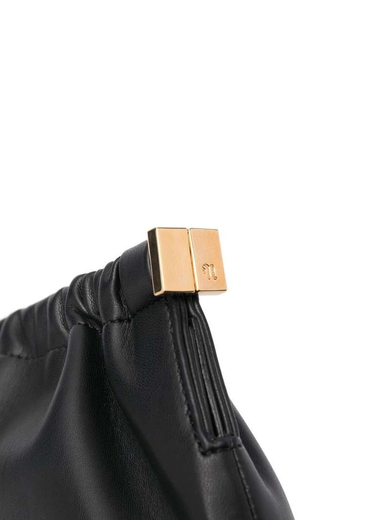 Nanushka Bar Clutch Mini クラッチバッグ ブラック