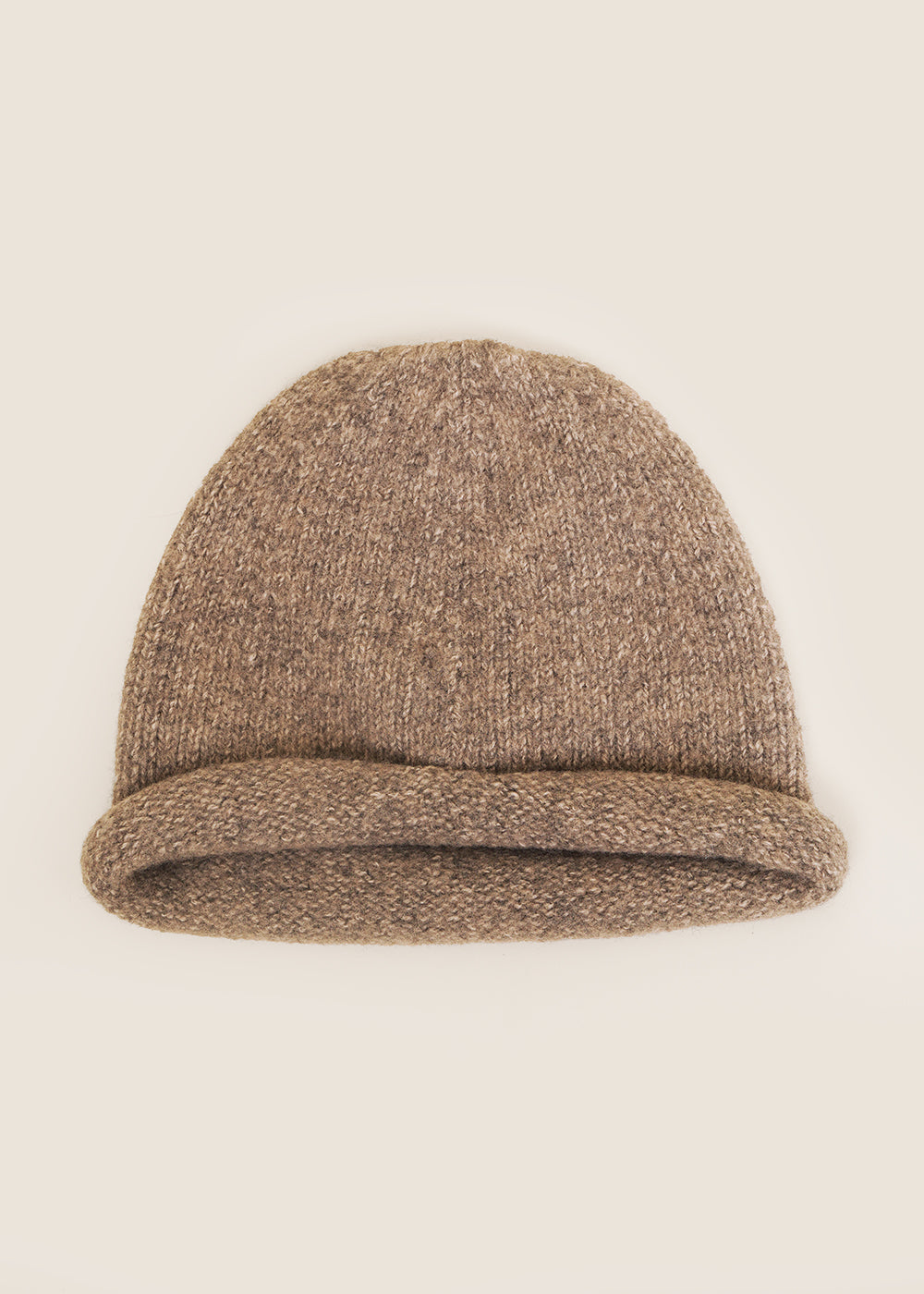 Lauren Manoogian Knit Roll Hat - Rock Melange | Garmentory