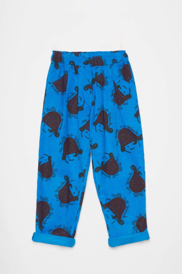 Kids  Weekend House Kids Turtle Kid's Corduroy Trouser