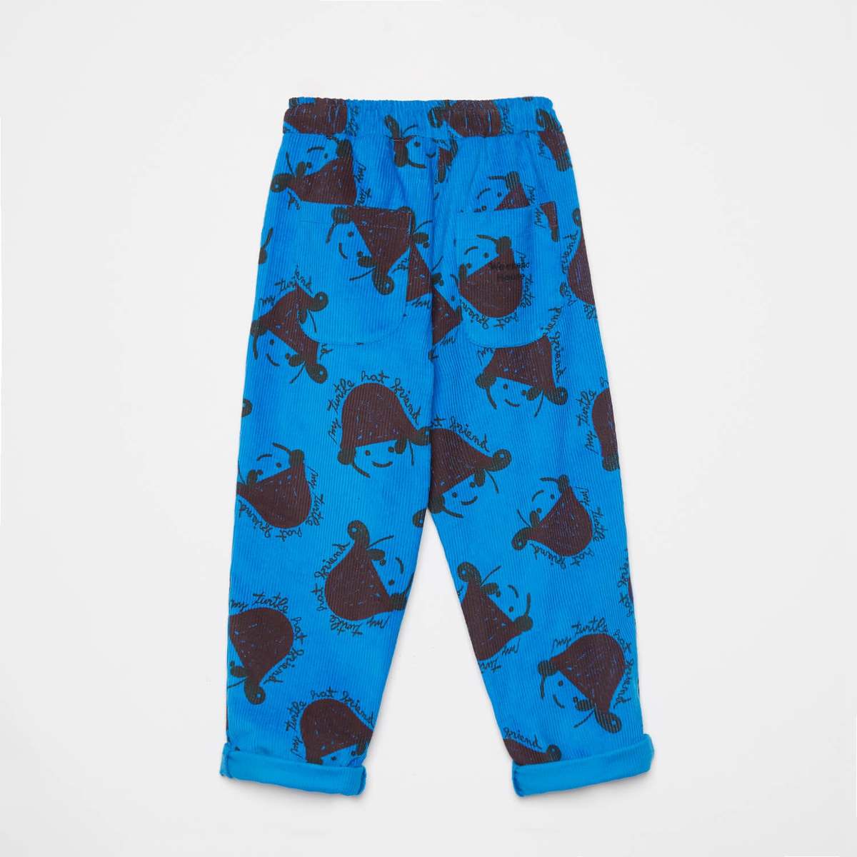 Kids  Weekend House Kids Turtle Kid's Corduroy Trouser - Image 3 of 3