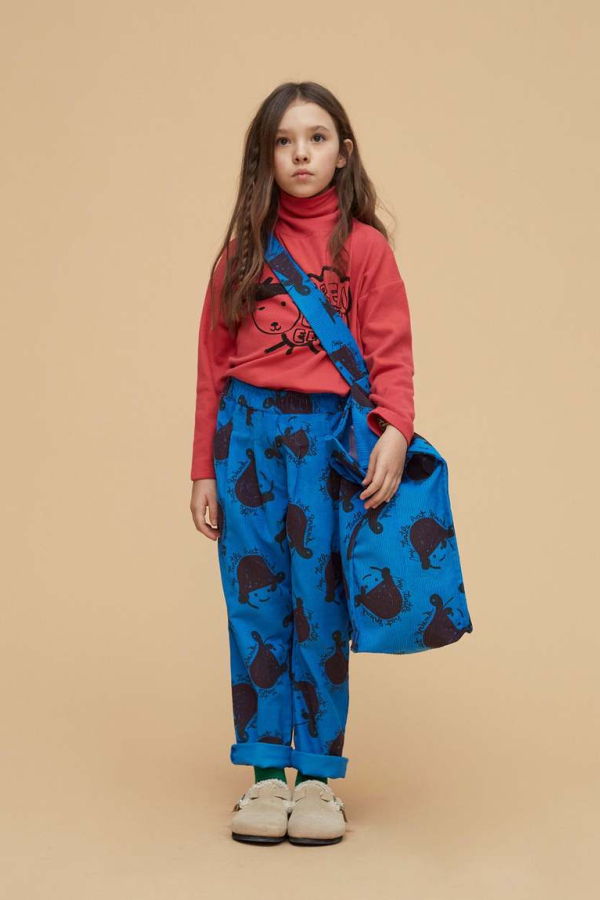 Kids  Weekend House Kids Turtle Kid's Corduroy Trouser