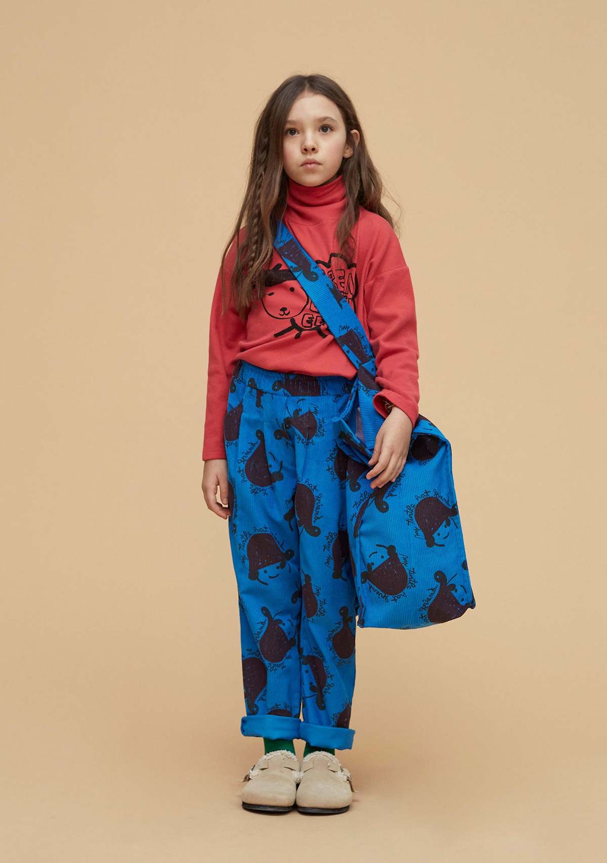 Kids  Weekend House Kids Turtle Kid's Corduroy Trouser - Image 1 of 3