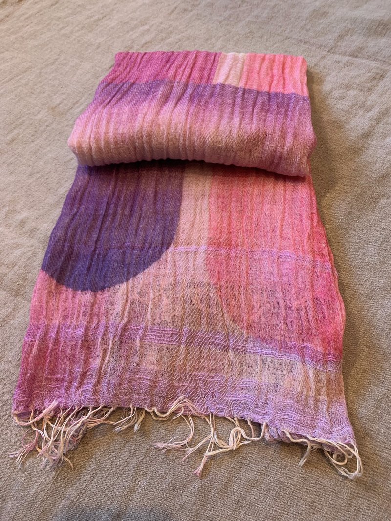 Tamaki Niime Cotton Scarf | Garmentory