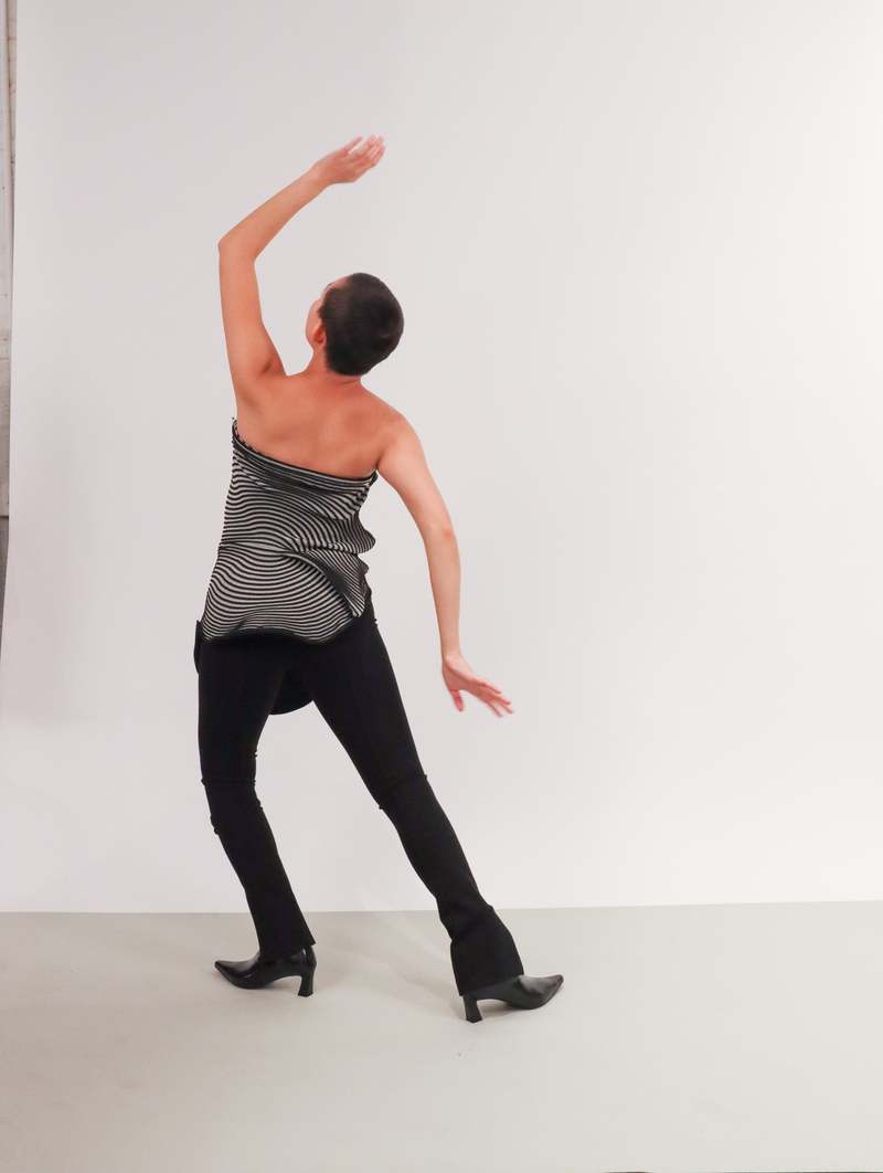 Issey Miyake Meander Top - Black Hued | Garmentory