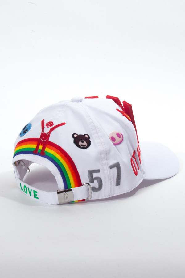 Walter Van Beirendonck OTHERWORLDLY Cap - White | Garmentory