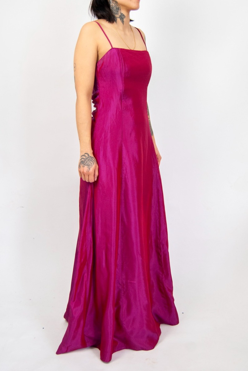 knee length dresses for ladies Alchemila Embellished Maxi Dress in Iridescent White – Lace & Beads main image 1
