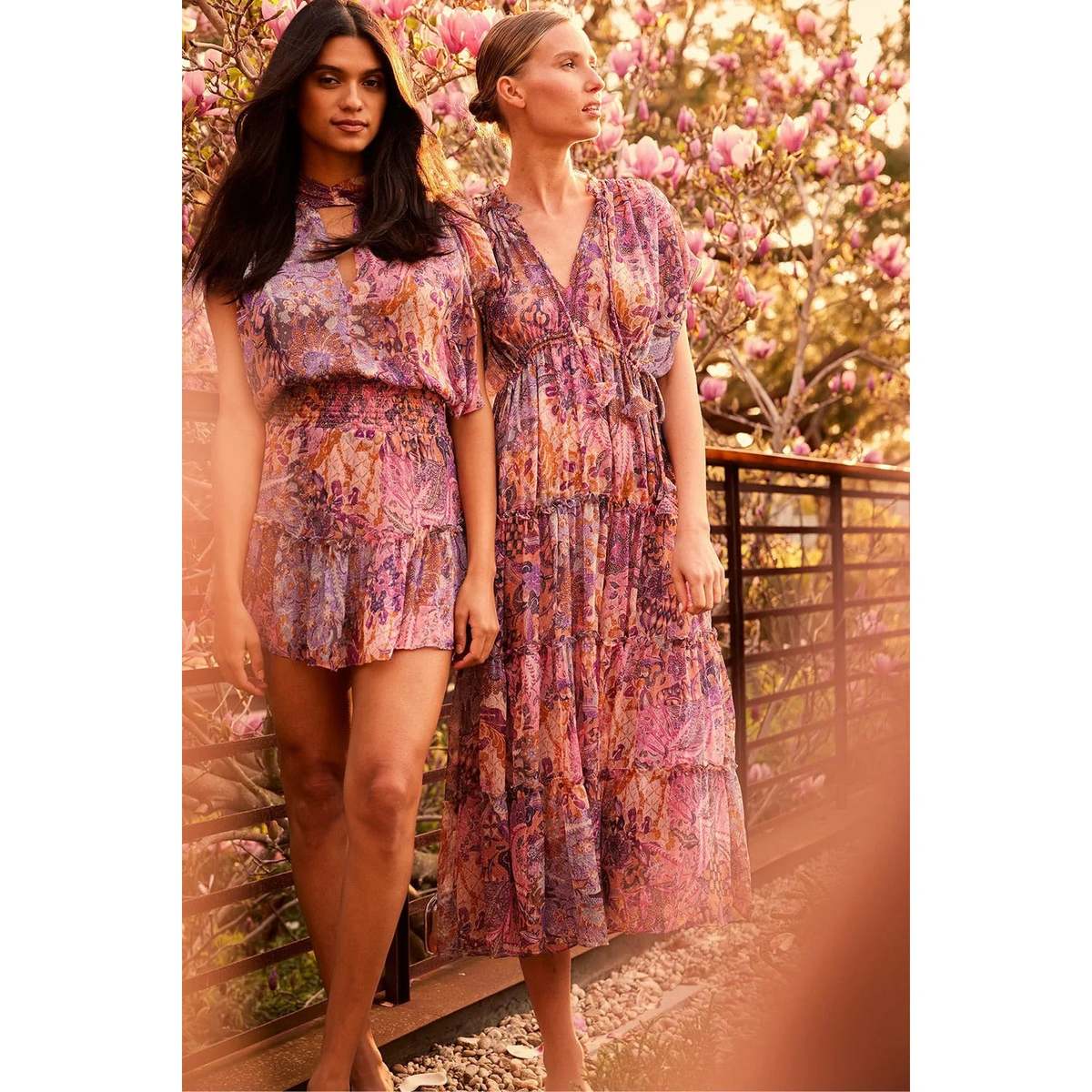 Misa Los Angeles Ilya Dress - Augusta Batik | Garmentory