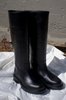 Rita Row Hilber Tall Boot - Black - Thumbnail 1