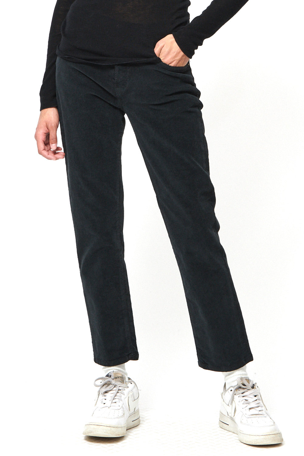 6397 495 Corduroy Pants - Black | Garmentory