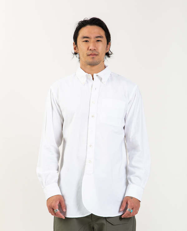 Engineered Garments 19 Century Bd Shirt - White Ox | Garmentory