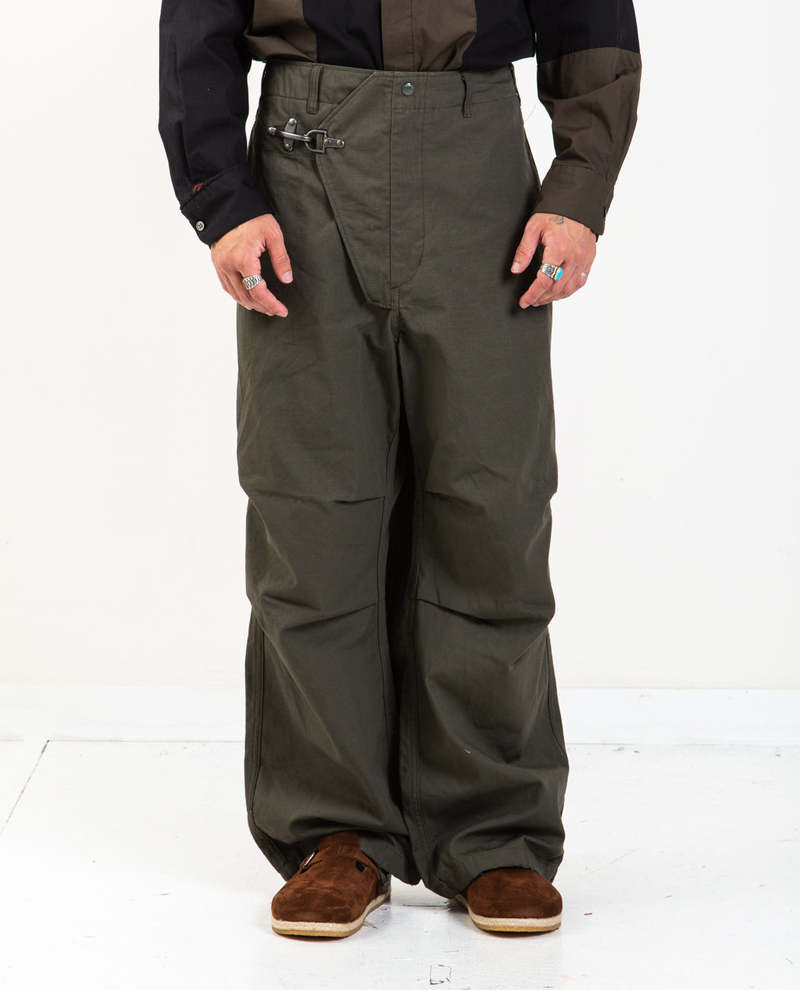 新品 Engineered Garments Over Pants Engineered Garments Over Pant Olive Nylon Ripstop – The Foxhole