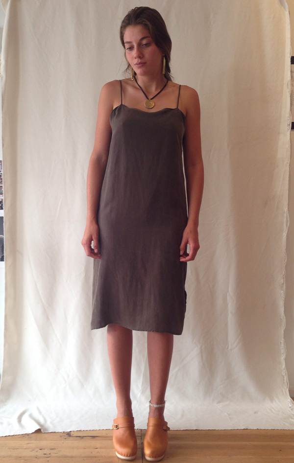 Objects Without Meaning Slip Dress Garmentory