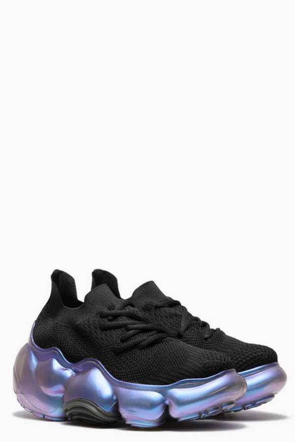 grounds Moopie Sneakers - Aurora Black Black | Garmentory