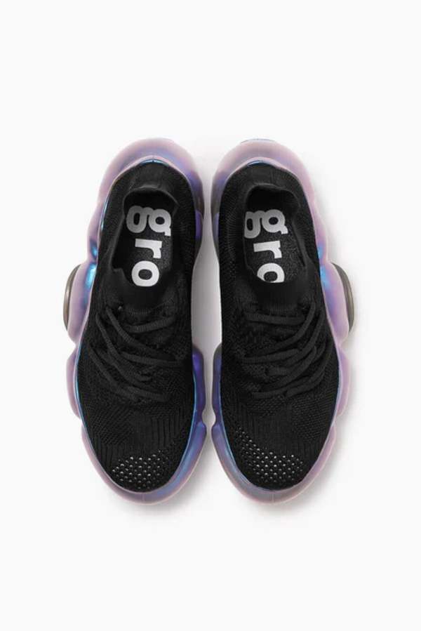 grounds Moopie Sneakers - Aurora Black Black | Garmentory