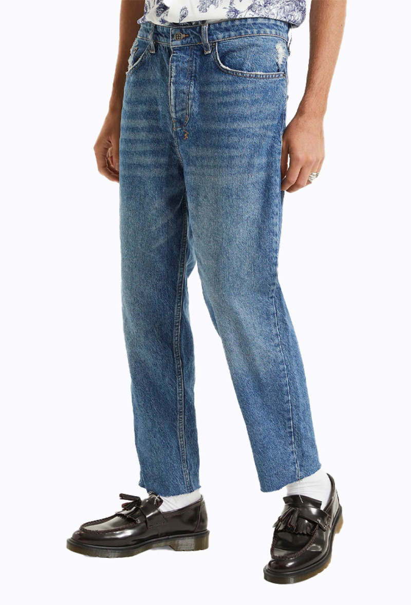 Ksubi Bullet Cropped Blaze Denim Garmentory