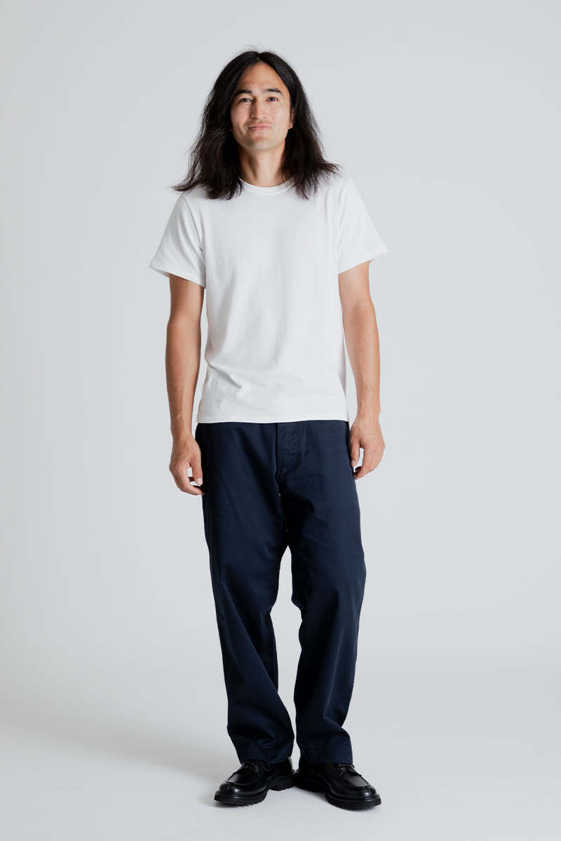 ナナミカ　Wide Chino Pants   ネイビー　M（32） Wide Chino Pants – nanamica NEW YORK