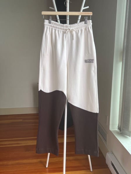 Ganni dubois polo clearance pants