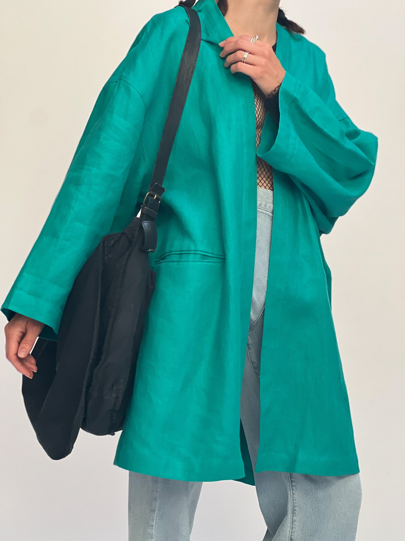 Black Cotton Dries Van Noten Messenger Bag Black Garmentory