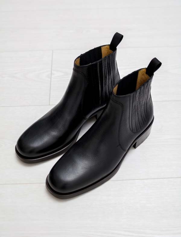 LEMAIRE CHELSEA BOOTS ブラック 42 Black Chelsea Boots | LEMAIRE
