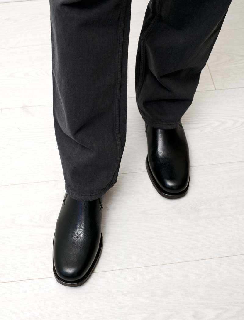 LEMAIRE CHELSEA BOOTS ブラック 42 LEMAIRE Chelsea Boots | Black | FARFETCH
