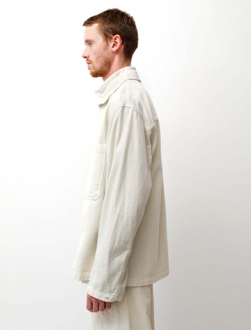 美品 LEMAIRE corduroy overshirt 48 L オフホワ 美品 LEMAIRE corduroy overshirt 48 L オフホワ - メルカリ