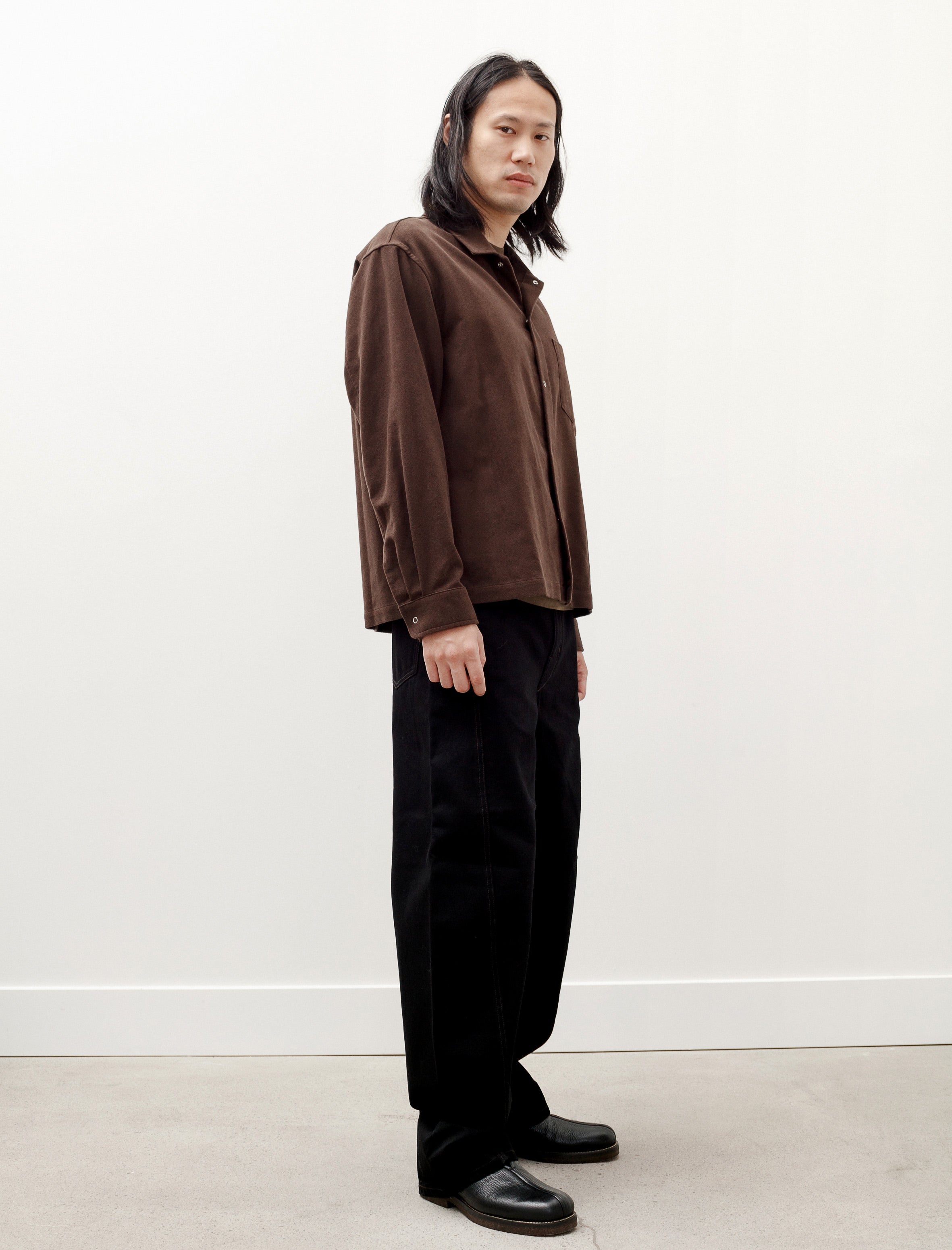 lemaire twisted pants