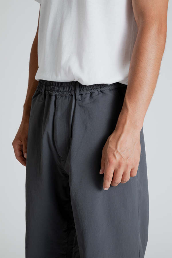 Nanamica ALPHADRY Wide Easy Pants - Gray | Garmentory