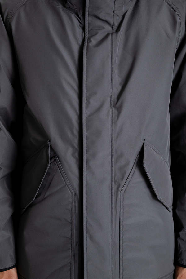Nanamica Gore-tex Down Coat - Gray | Garmentory