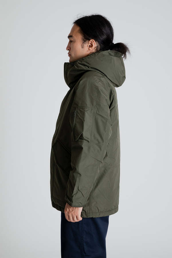 Nanamica Gore-tex Down Coat - Khaki Green | Garmentory