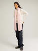 PURECASHMERE NYC Oversized Scarf - Pink Blush - Thumbnail 2