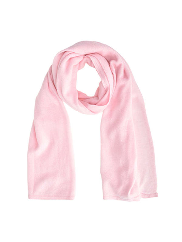 PURECASHMERE NYC Oversized Scarf - Pink Blush