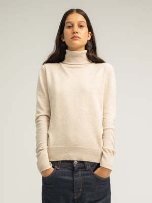 SAYLOR TURTLENECK SWEATER (OATMEAL -  SADIE X SAGE