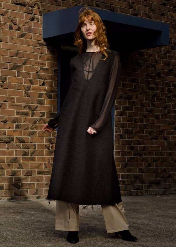 black lyrical dress Black Lace Long Sleeve Lyrical Dress – STRETCH DANCE LTD