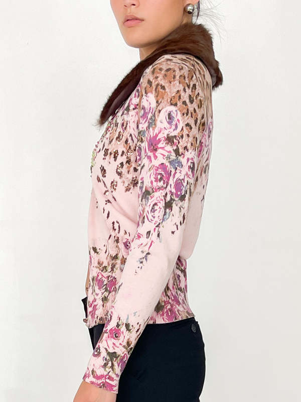Vertigo Paris Cardigan - Floral Print