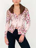 Vertigo Paris Cardigan - Floral Print - Thumbnail 3