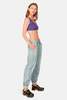 Cotton Citizen Capri Crop Tank - Purple - Thumbnail 4