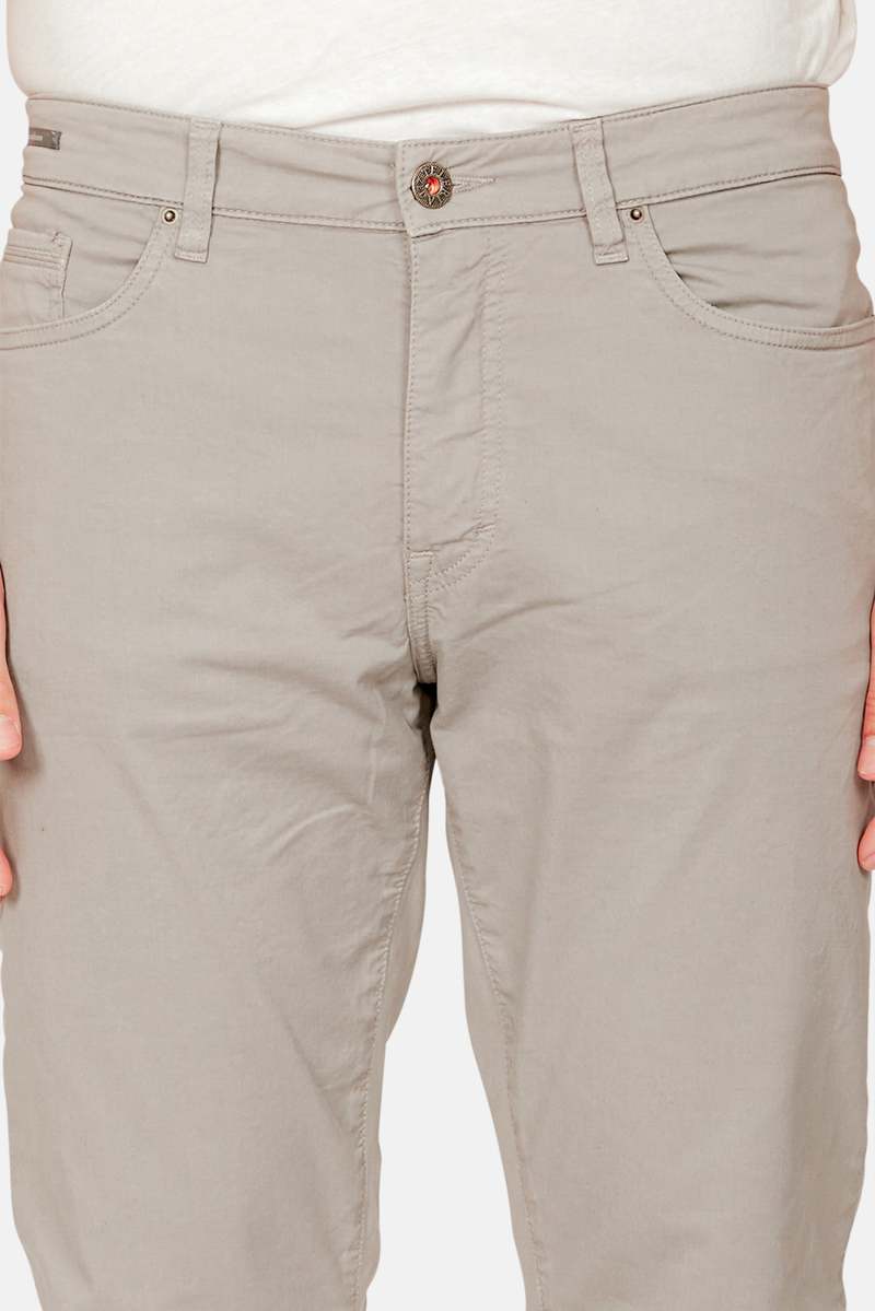 Teleria Zed Cobra 5 Pocket Jean - Cenere