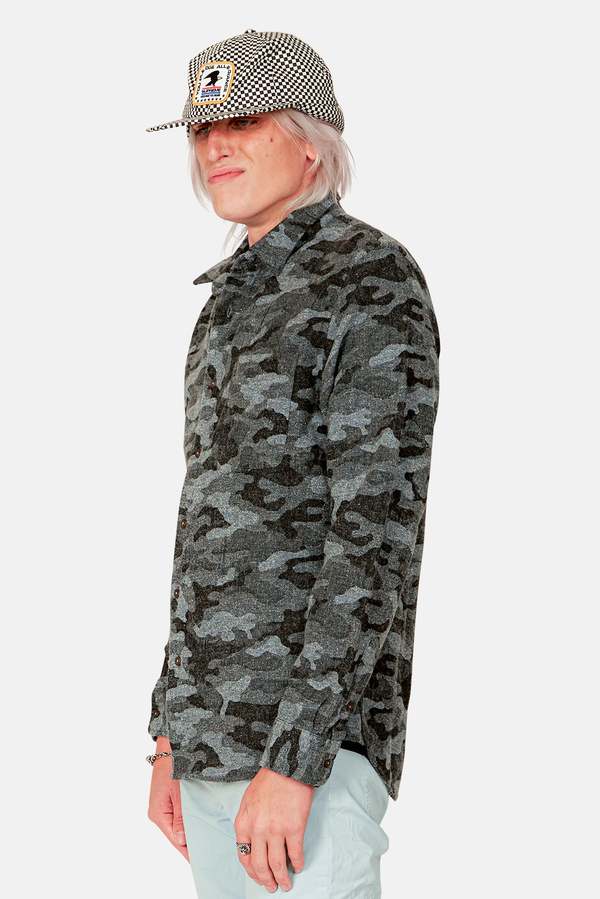 Ripper Camo Shirt Military Green
