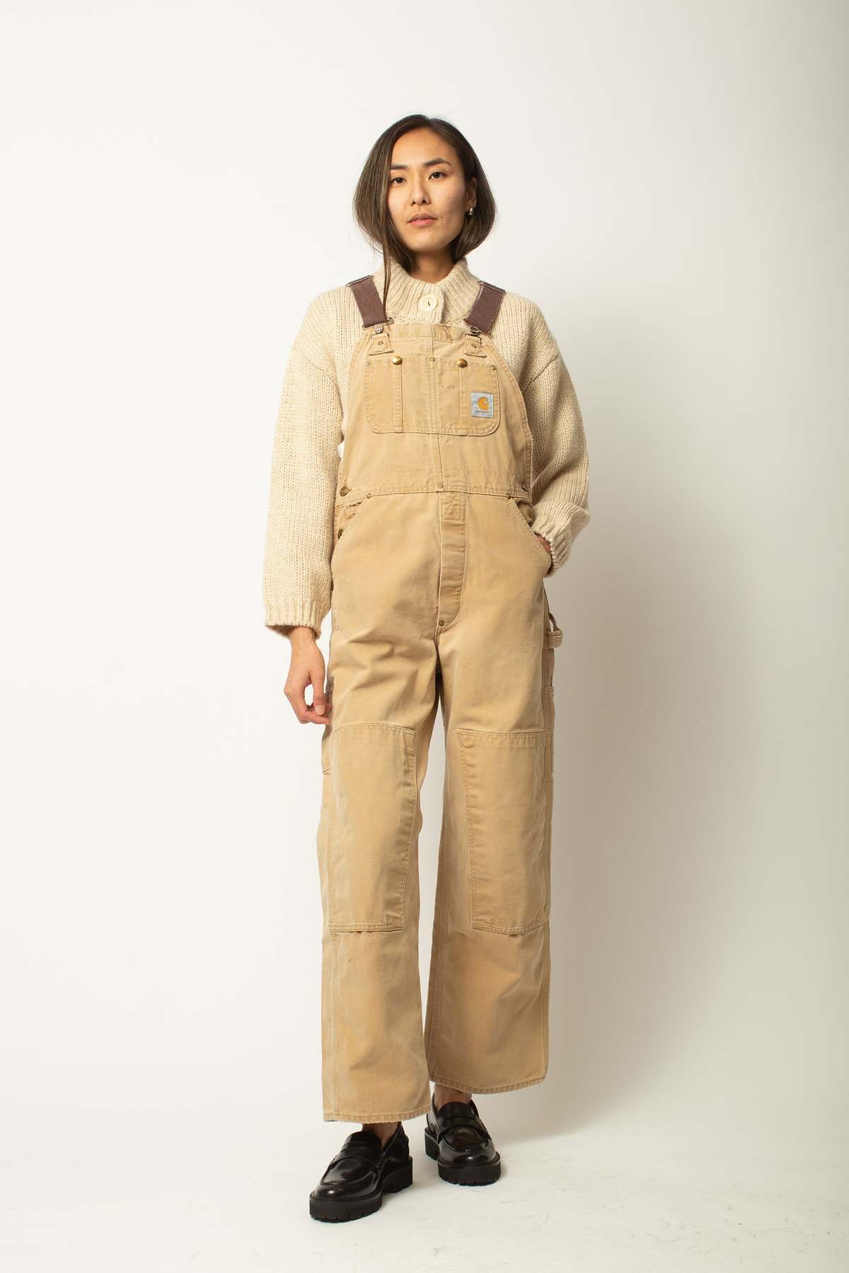 Carhartt USA製 裏地付き Double Knee Overalls Double-Knee-Carhartt-Overalls-