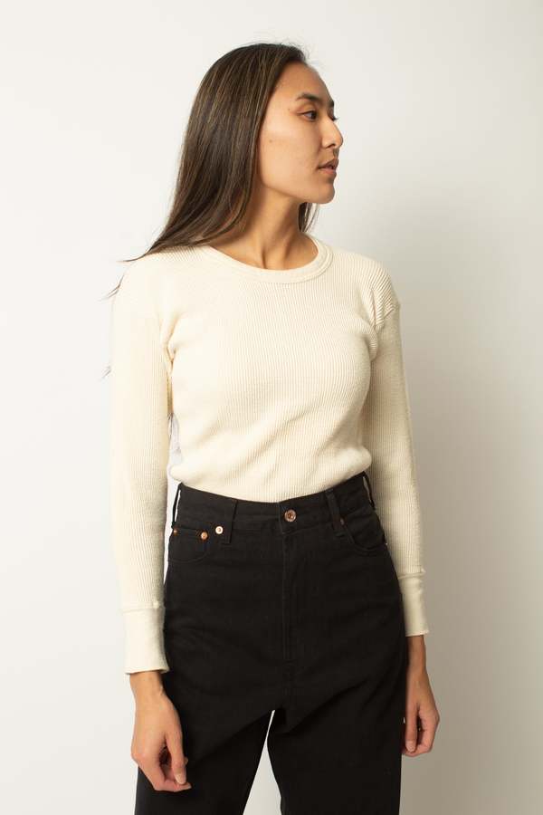 Long Sleeve Ribbed Thermal Garmentory