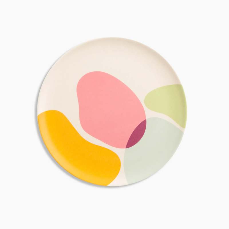 Poketo Bamboo Salad Plate Set - Thumbnail 5