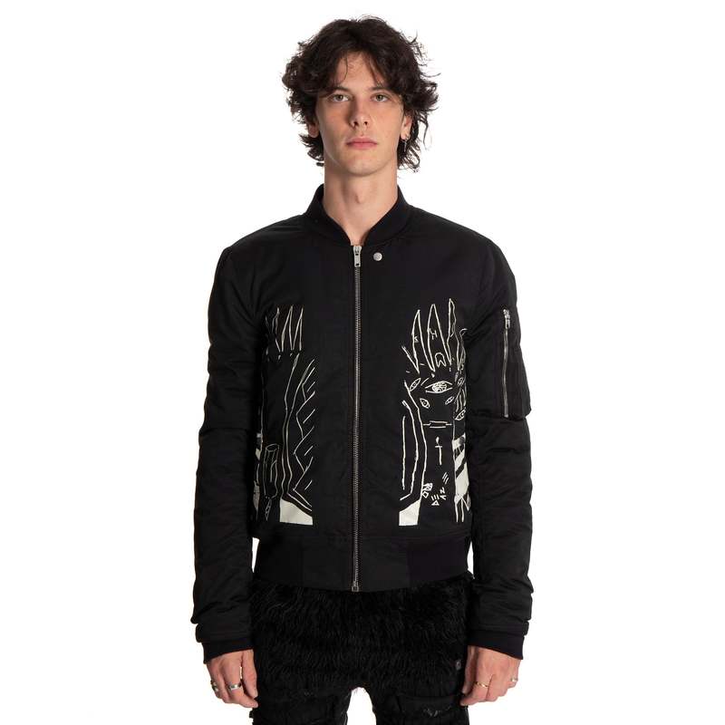 【関税込み】rick owens Flight' bomber jacket RICK OWENS | CLASSIC FLIGHT BOMBER