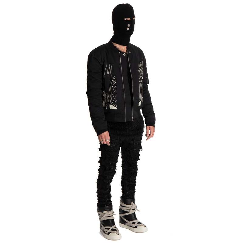 Rick Owens Flight Bomber Jacket