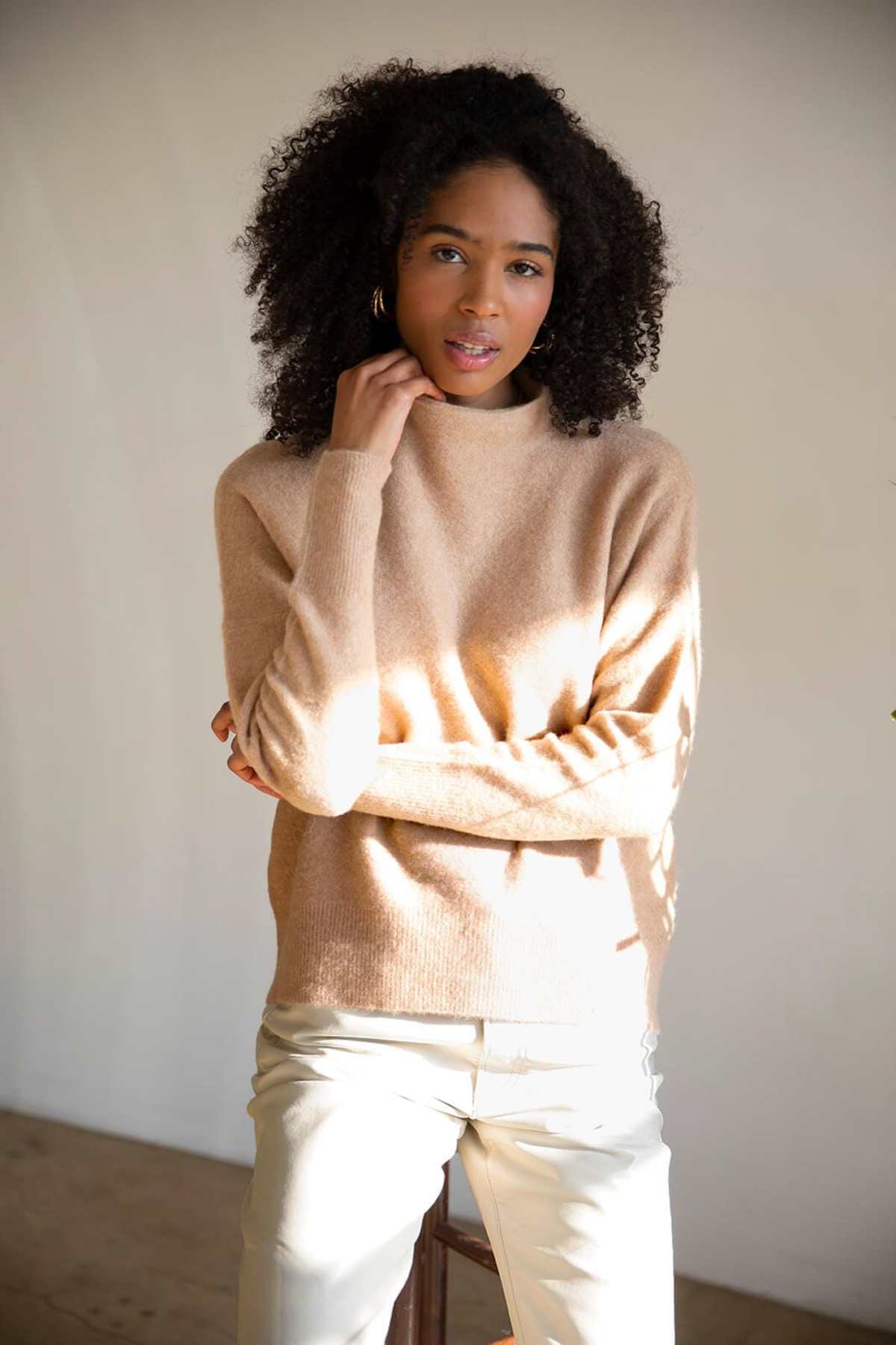Harriet Sweater | Maple