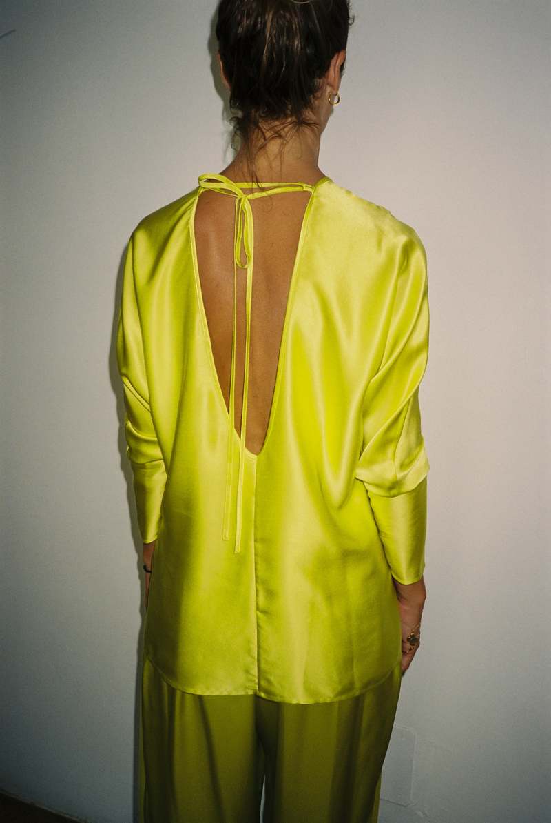 Datura Citron Esther Top - Citron Datura Citron Esther Top - Citron
