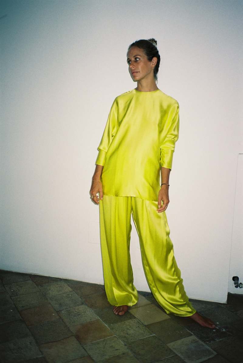 Datura Citron Esther Top - Citron Datura Citron Esther Top - Citron
