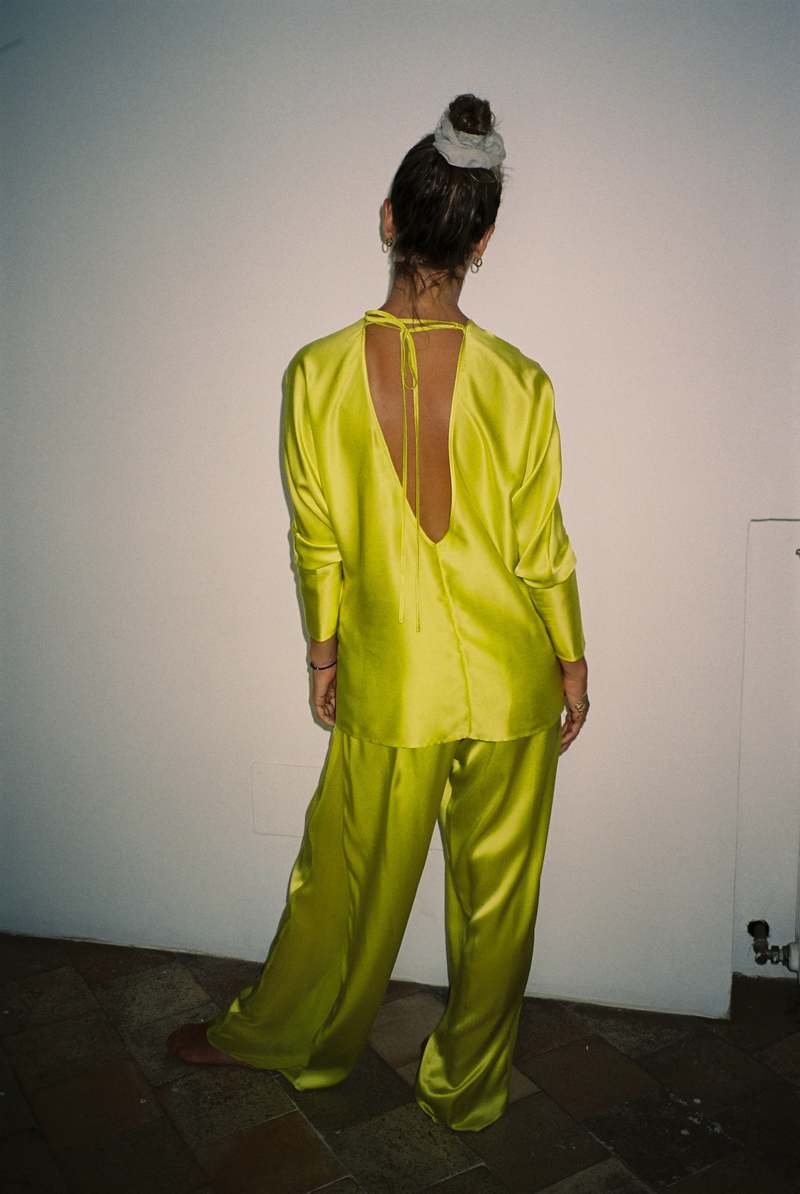 Datura Citron Esther Top - Citron Datura Citron Esther Top - Citron